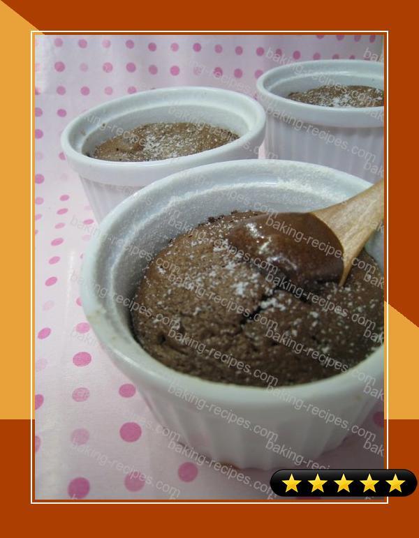 Creamy Molten Chocolate Cake recipe