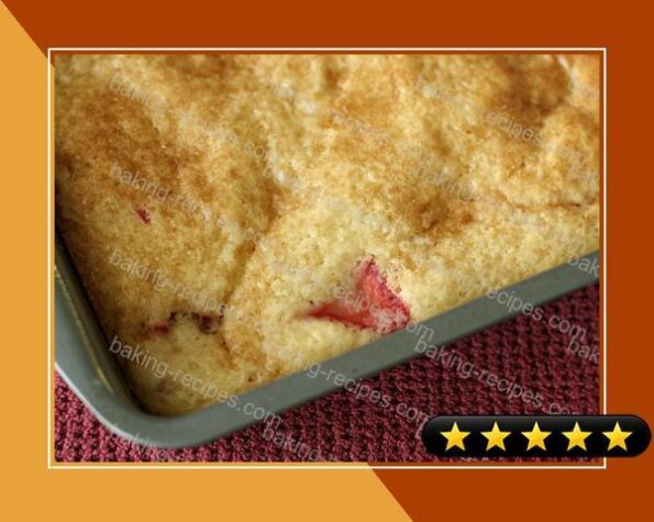Strawberry Buttermilk Cake recipe