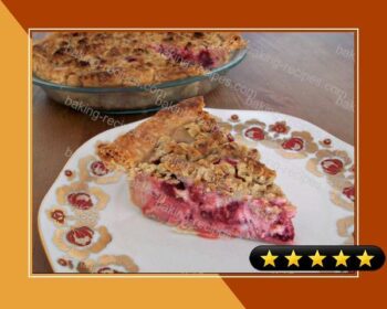 Strawberry Sour Cream Pie recipe