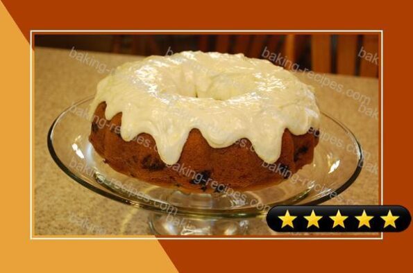 Lemon Blueberry Zucchini Cake with Lemon Cream Cheese Frosting recipe