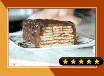 Chocolate Peanut Butter Ice box Cake recipe