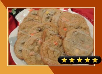 Chocolate Chip Peanut Butter Pieces Cookies recipe