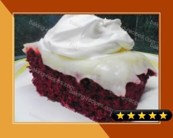 Ww 4 Points - Red Velvet Cake recipe