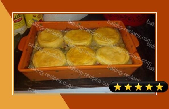 South West Tilapia Pot Pie #RSC recipe
