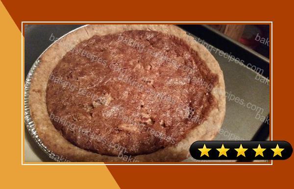 Blondie's Mom's Maple Pecan Pie recipe