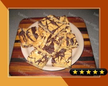 Chocolate Chip Cake Bars recipe