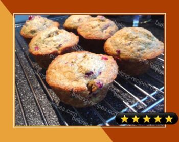 Cranberry-Orange Muffins (Diabetic Friendly) recipe