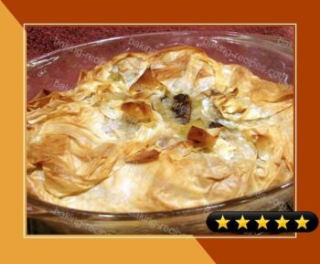 Country Chicken Casserole Pie recipe