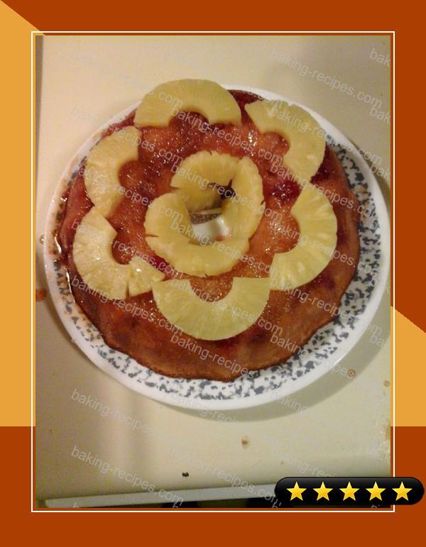 Pineapple Upside down cake recipe