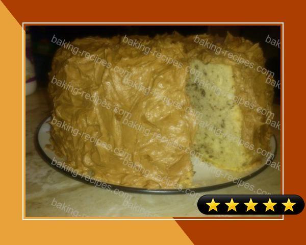 Mocha Chiffon Cake recipe