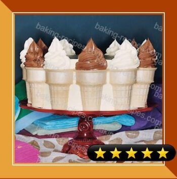 Ice-Cream-Cone Cake recipe