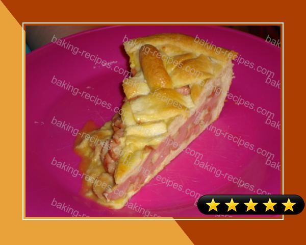 Pie a La Italiana (aka: Hot Dog Pie) recipe