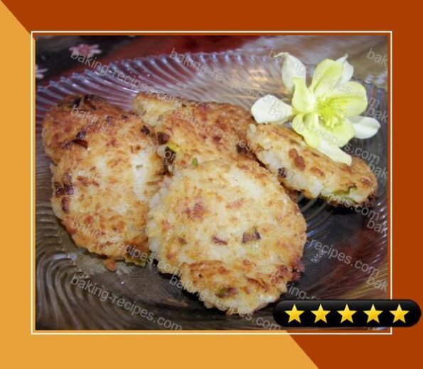 Fried Risotto Cakes recipe
