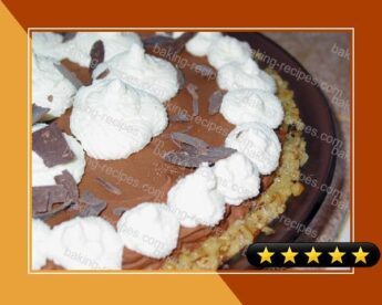 Chocolate Mousse Pie with Walnut Crust recipe