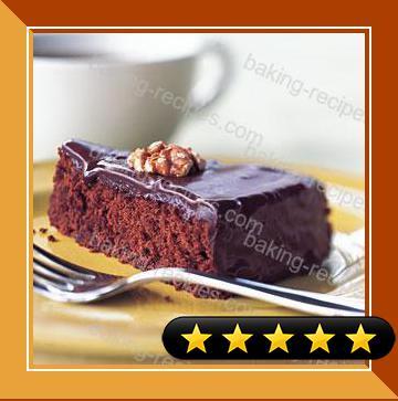 Chocolate-Walnut Cake recipe