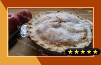 Crunchy Crush Apple Pie recipe