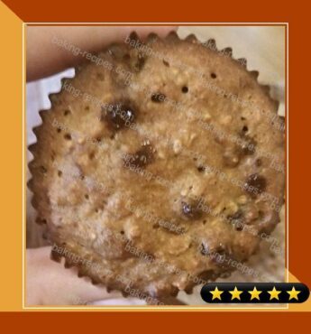 Oat muffin cooky recipe