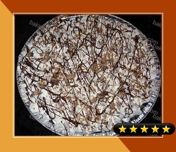 Chocolate Toffee Pie recipe