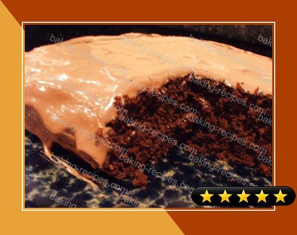 Light Chocolate Carrot Cake With Chocolate Cream Cheese Icing recipe
