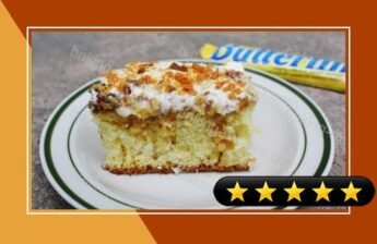 Butterfinger Cake recipe