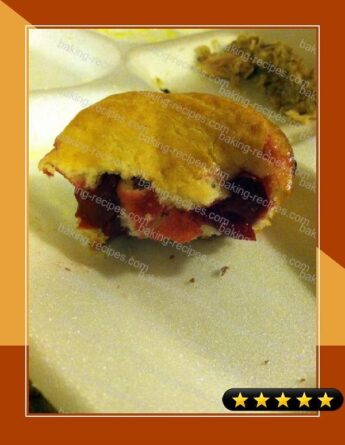 Cherry Pie Muffins recipe