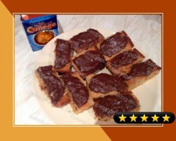 Crispy Chocolate Orange Cake recipe