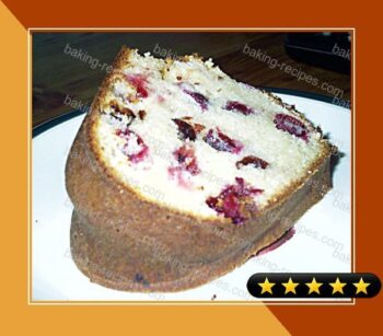 Cranberry-Almond Pound Cake recipe