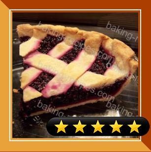 Elderberry Pie II recipe
