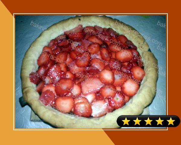 Strawberry Pie (vegan) recipe