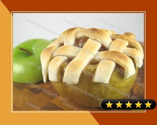 Apple Pie Baked in the Apple recipe