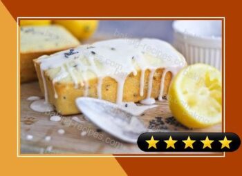 Lemon Lavender Greek Yogurt Pound Cake recipe