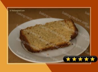 Rosemary Lemon Pound Cake recipe