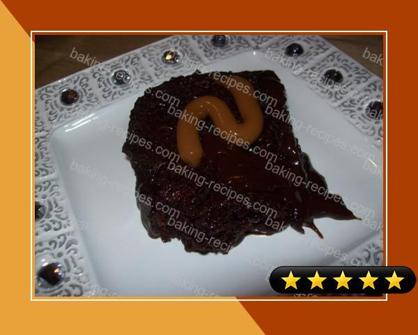 Chocolate Pudding Cake (Vegan) recipe