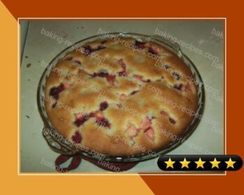 Apple-Raspberry Cake recipe