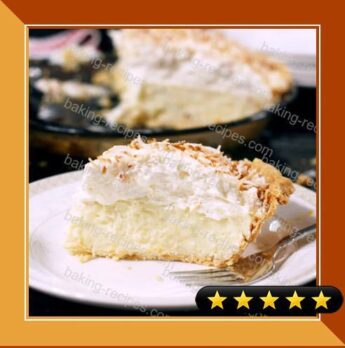 Coconut Cream Pie recipe