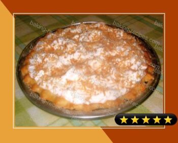 Coconut Cream Pie from Heaven recipe