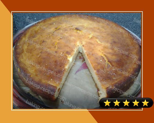Delicious Orange Cheese Cake recipe