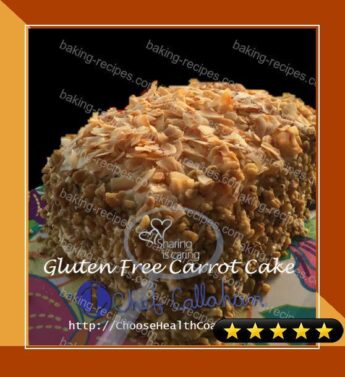 Cal's Gluten Free Carrot Cake recipe