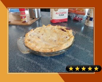 Fruits of the Forest Berry Pie recipe