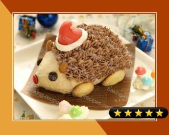 Hedgehog Christmas Cake recipe