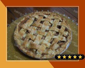All-American Apple Pie recipe