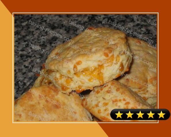 Buttermilk-Cheese Biscuits recipe