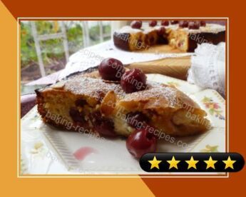 Hungarian Sour Cherry-Cream Pie Meggyes-kremes lepeny recipe