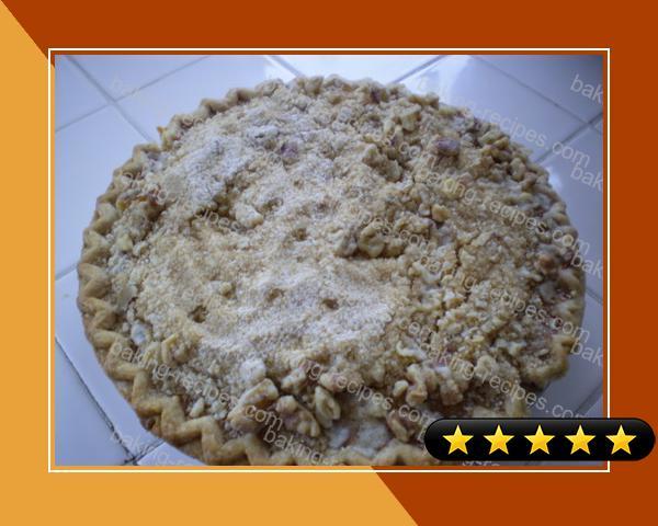 Perfect Pumpkin Pie With Streusel Topping recipe