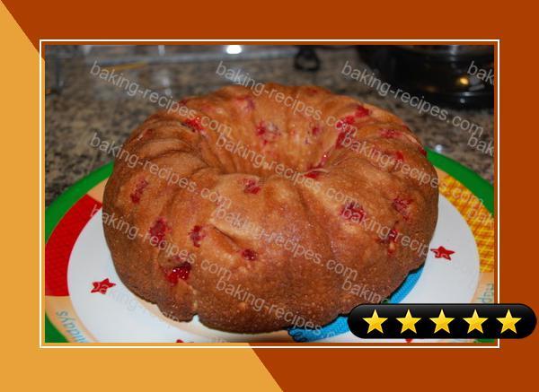 Swirled Cherry Cake recipe