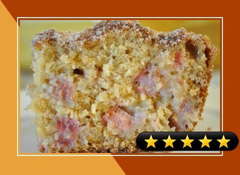 Rhubarb Cake recipe