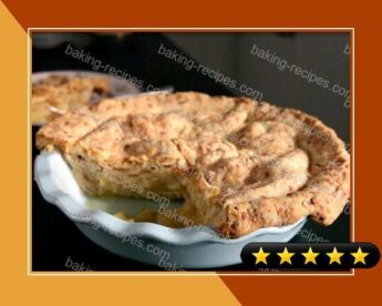 Cheddar Cheese Apple Pie recipe