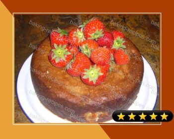 Rhubarb or Apple Cake recipe