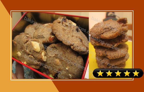Ragi, Bajra and Wholewheat Shortbread Cookies with Pumpkin Pie Spice recipe