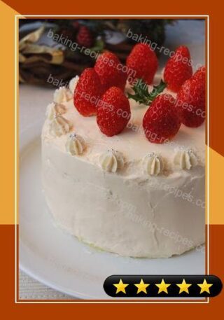 Strawberry Buttercream Cake recipe